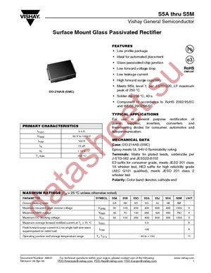 S5M-E3/57T datasheet  